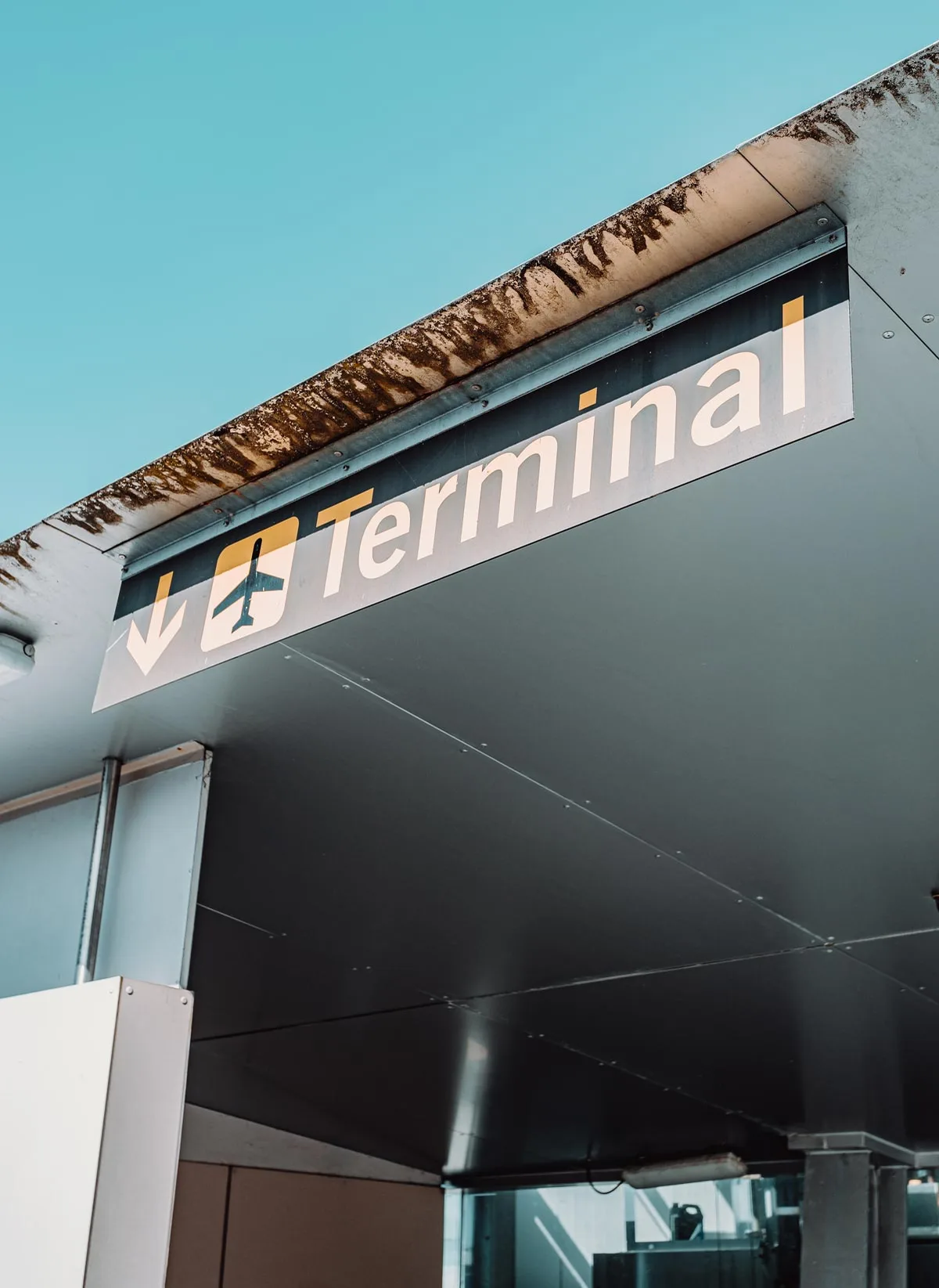 Clear Signage at Melbourne Airport