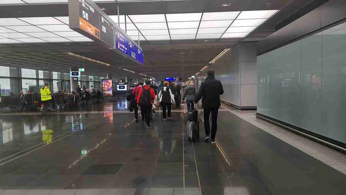 Melbourne Airport Arrivals Hall Melbourne Airport Arrivals Hall